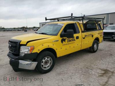 2014 Ford ALL MODELS, желтый — VIN 1FTMF1CM9EKD28260, Copart