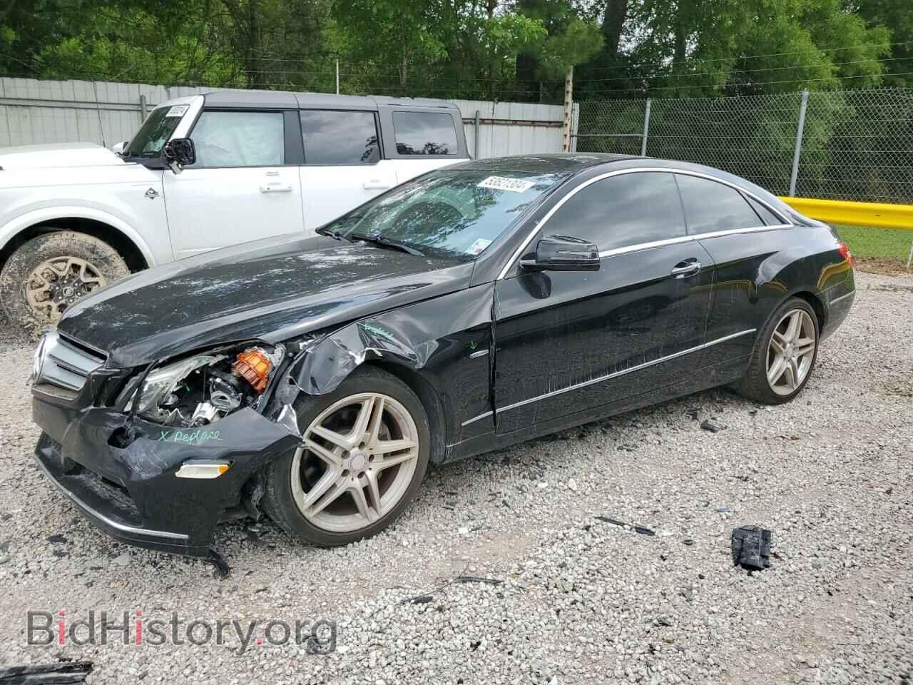 Photo WDDKJ5KB6CF141227 - MERCEDES-BENZ E-CLASS 2012