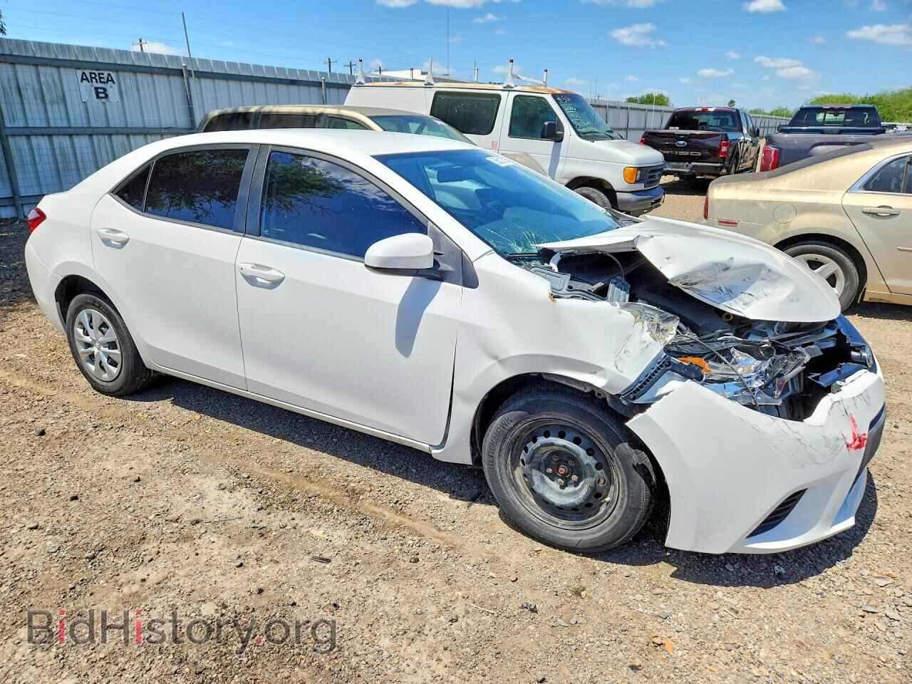 2016 TOYOTA COROLLA - VIN: 5YFBURHE5GP384018 - Фото 4