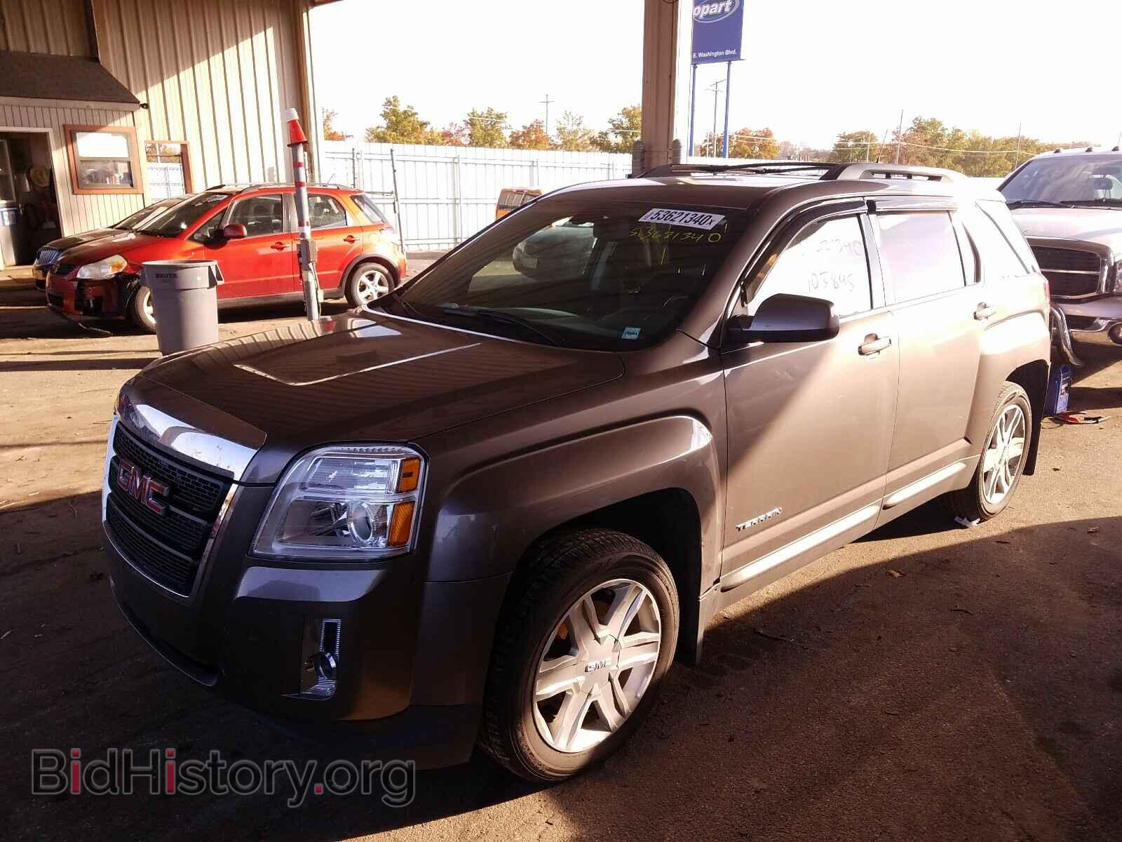 2011 GMC TERRAIN - VIN: 2CTFLTE55B6351962 - Фото 2
