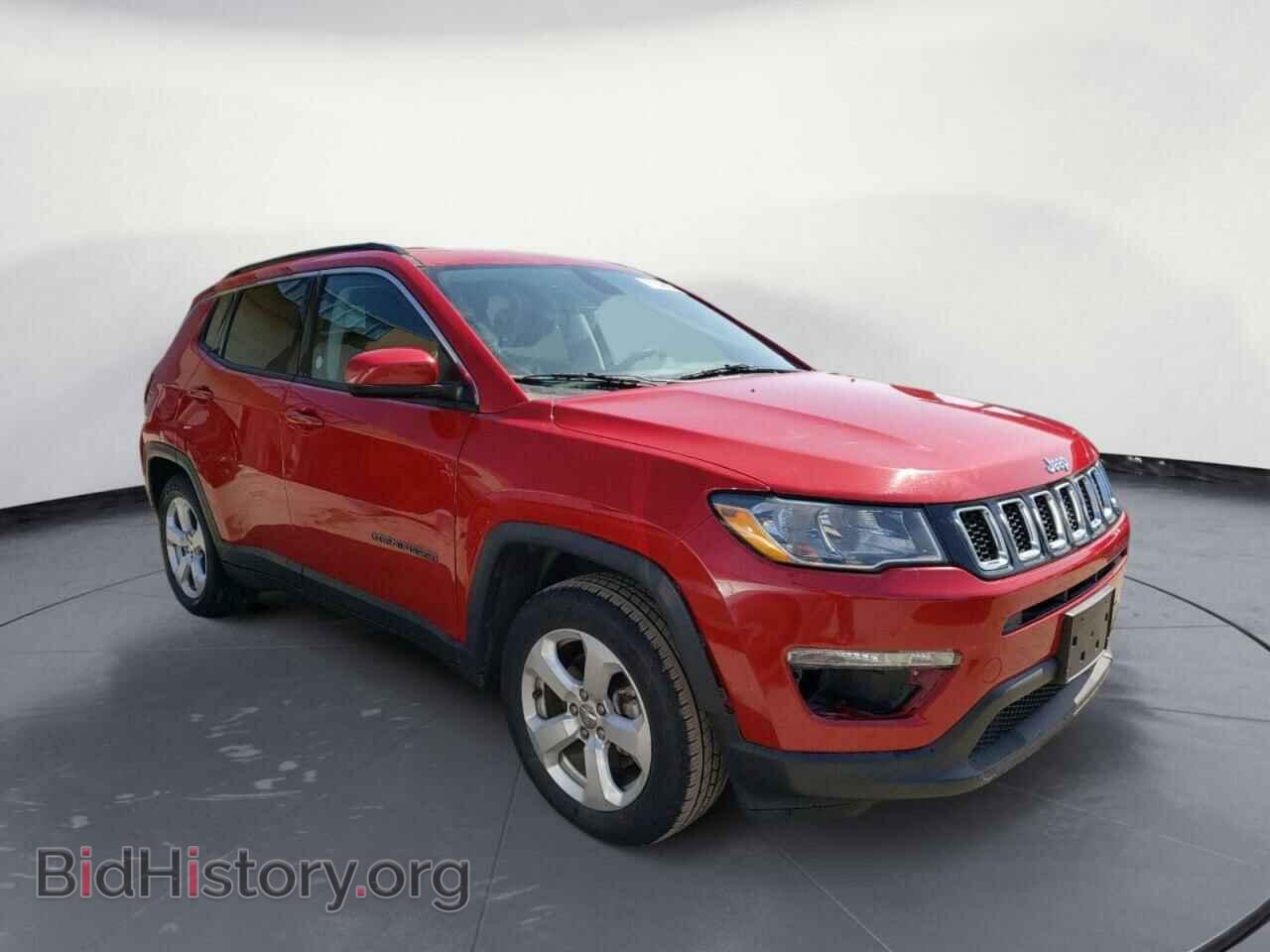 2020 JEEP COMPASS - VIN: 3C4NJCBB4LT123374 - Фото 4