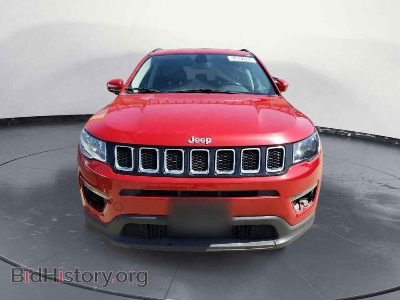 2020 JEEP COMPASS - VIN: 3C4NJCBB4LT123374 - Фото 5