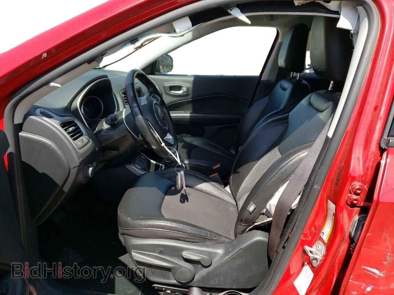 2020 JEEP COMPASS - VIN: 3C4NJCBB4LT123374 - Фото 7