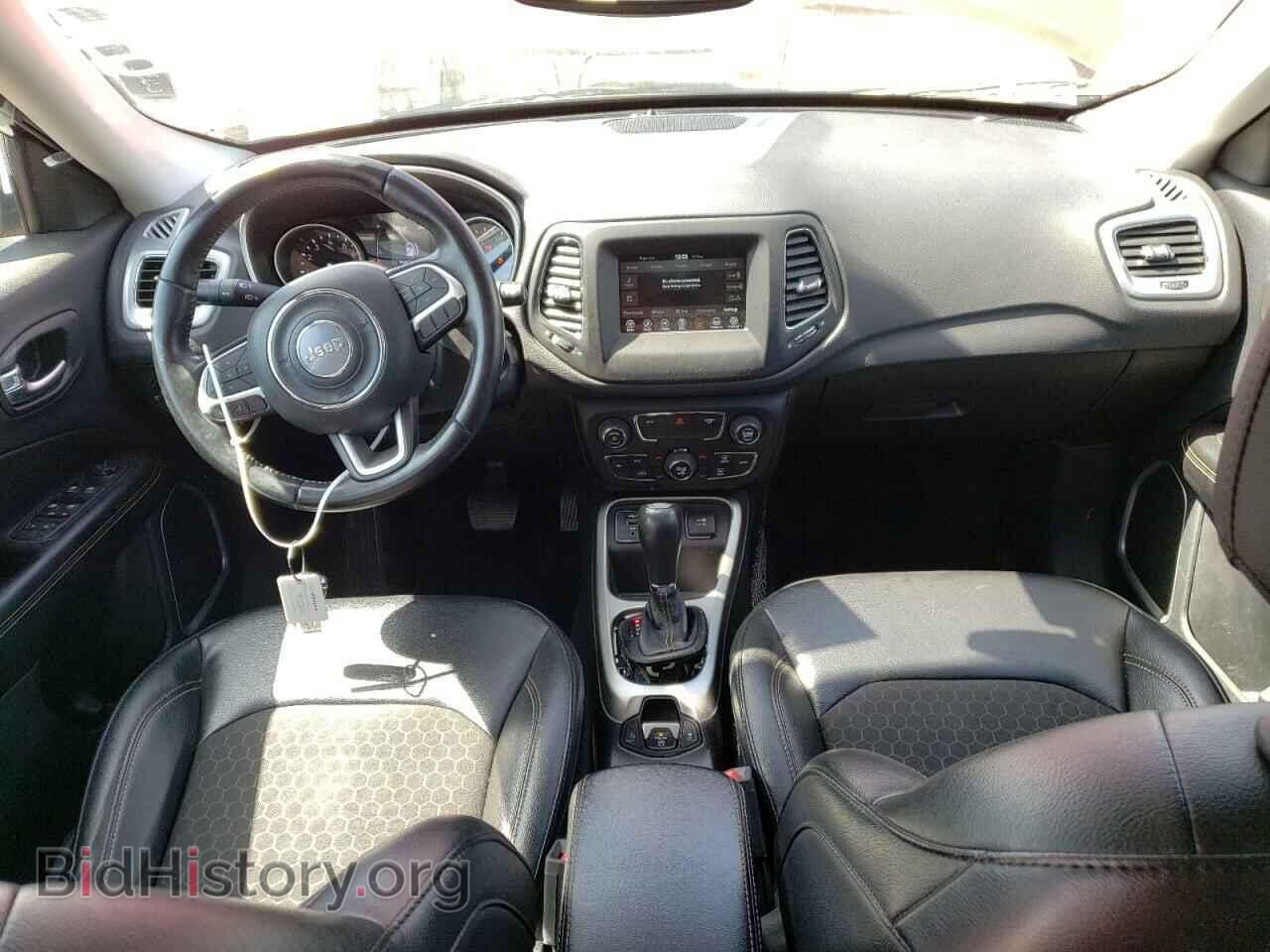 2020 JEEP COMPASS - VIN: 3C4NJCBB4LT123374 - Фото 8
