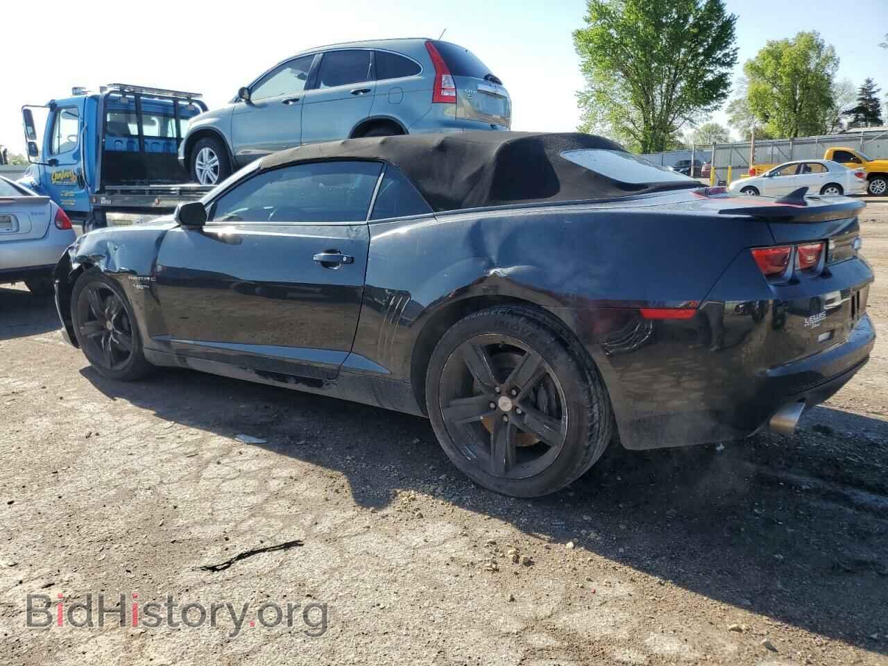 2012 CHEVROLET CAMARO - VIN: 2G1FK3DJ4C9178196 - Фото 2