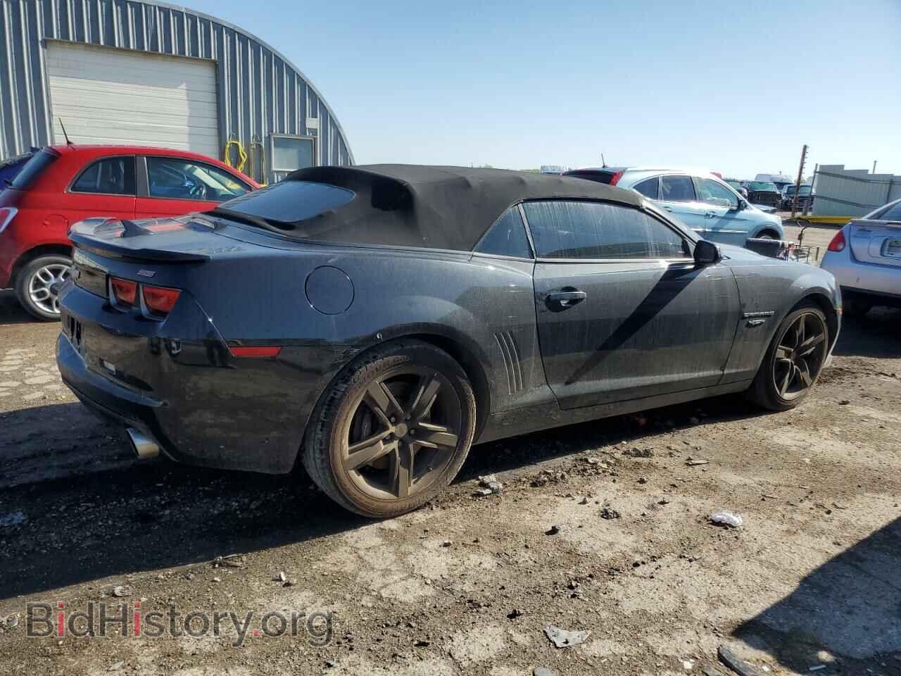 2012 CHEVROLET CAMARO - VIN: 2G1FK3DJ4C9178196 - Фото 3
