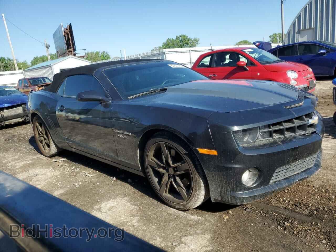 2012 CHEVROLET CAMARO - VIN: 2G1FK3DJ4C9178196 - Фото 4