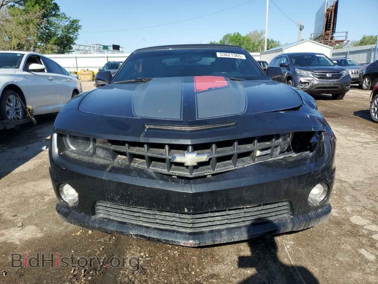 2012 CHEVROLET CAMARO - VIN: 2G1FK3DJ4C9178196 - Фото 5