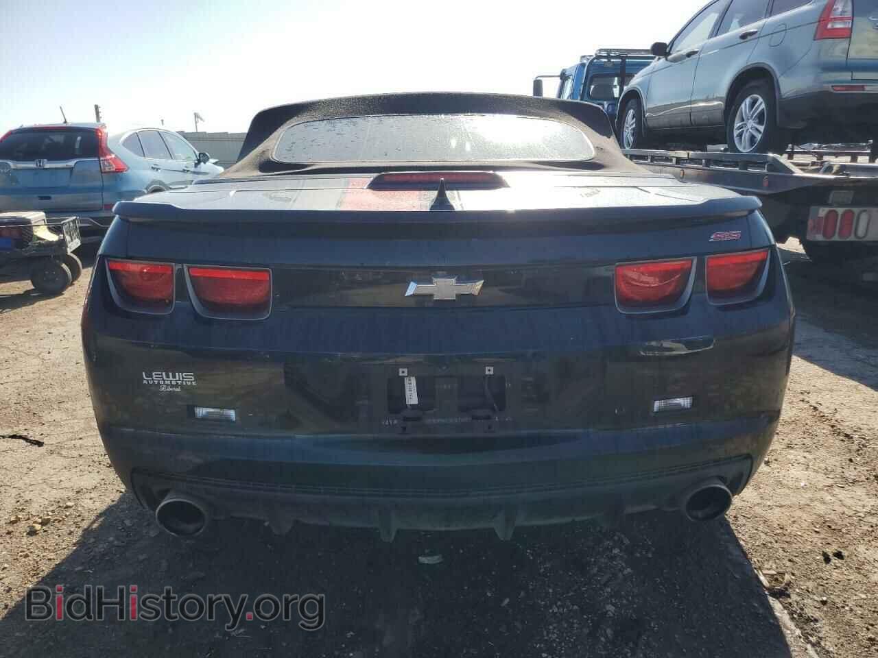 2012 CHEVROLET CAMARO - VIN: 2G1FK3DJ4C9178196 - Фото 6