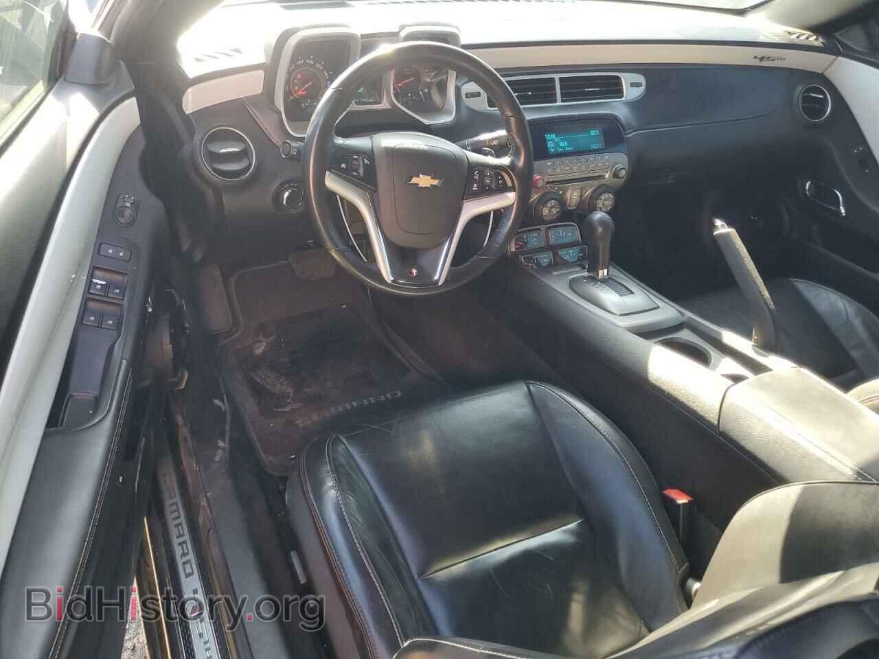 2012 CHEVROLET CAMARO - VIN: 2G1FK3DJ4C9178196 - Фото 8