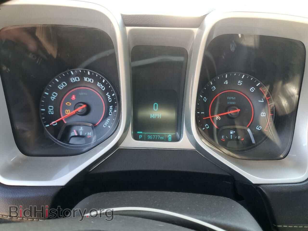 2012 CHEVROLET CAMARO - VIN: 2G1FK3DJ4C9178196 - Фото 9