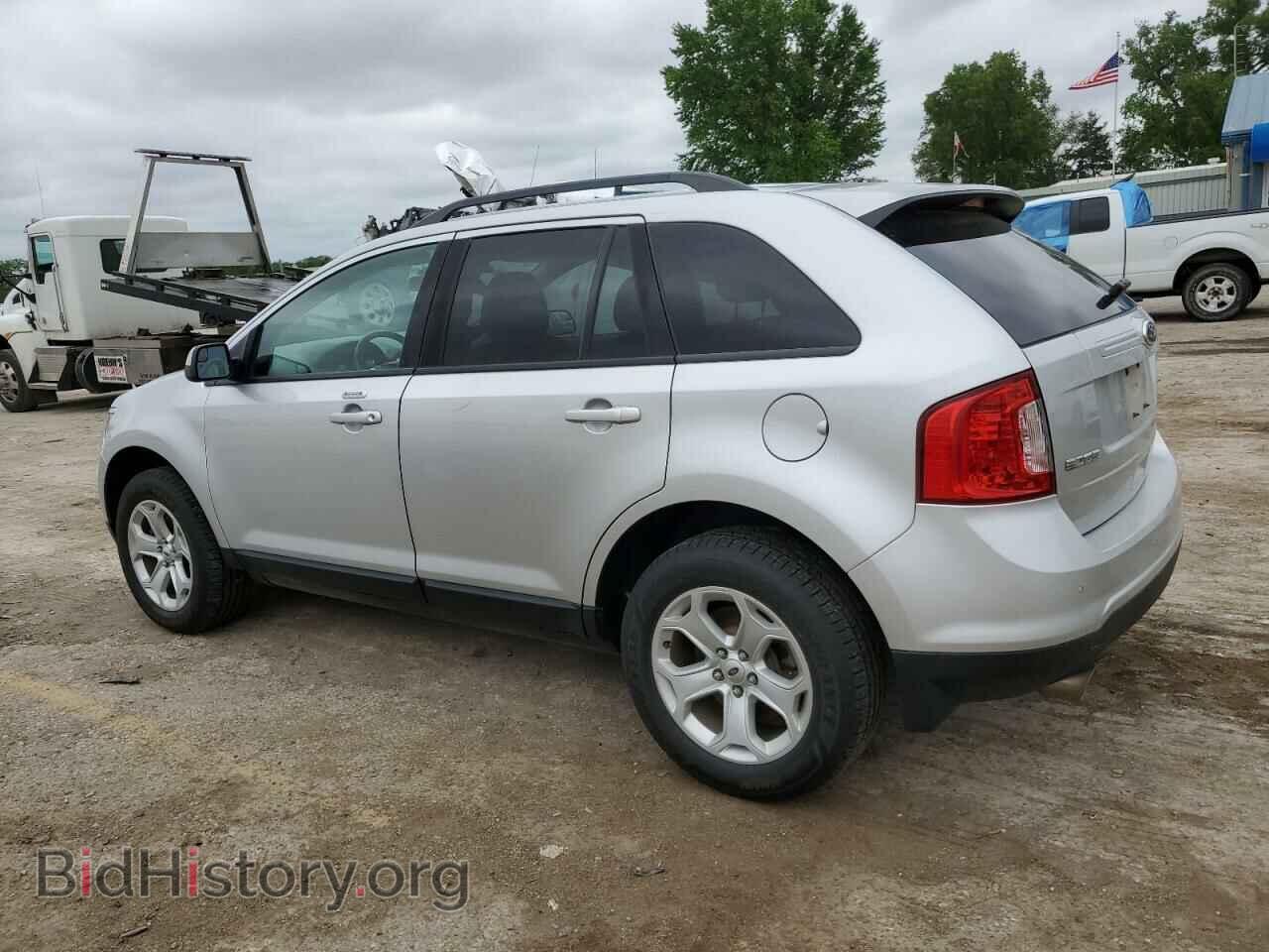 2013 FORD EDGE - VIN: 2FMDK4JC8DBC03309 - Фото 2