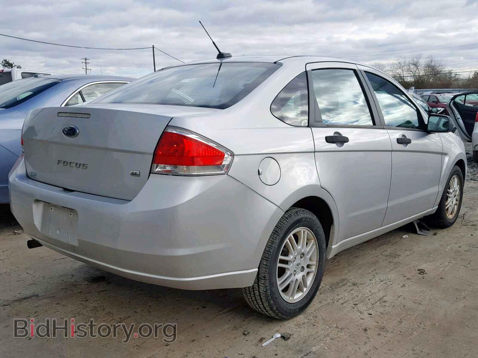 2011 FORD FOCUS - VIN: 1FAHP3FN5BW100474 - Фото 4