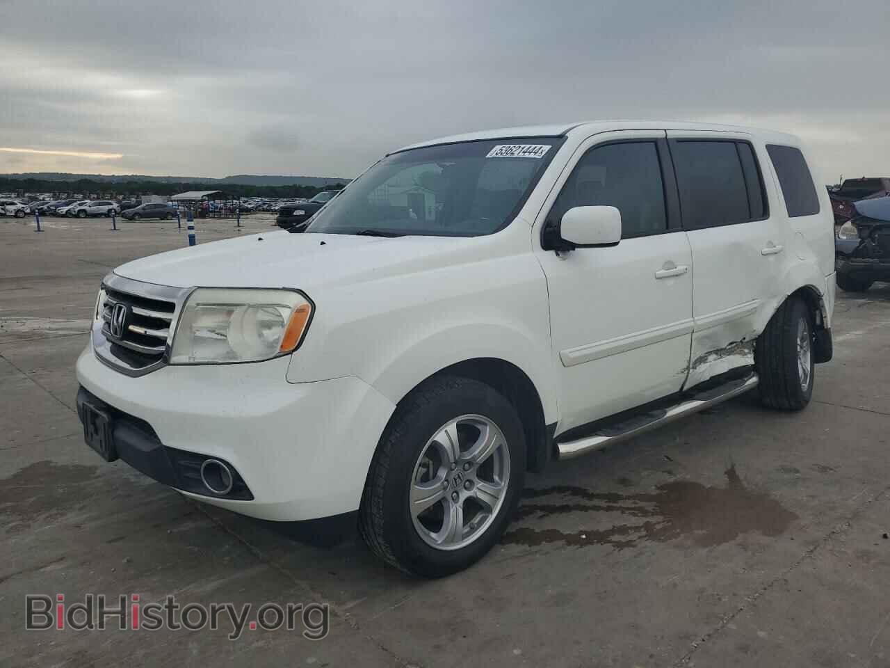 Photo 5FNYF3H45CB017408 - HONDA PILOT 2012