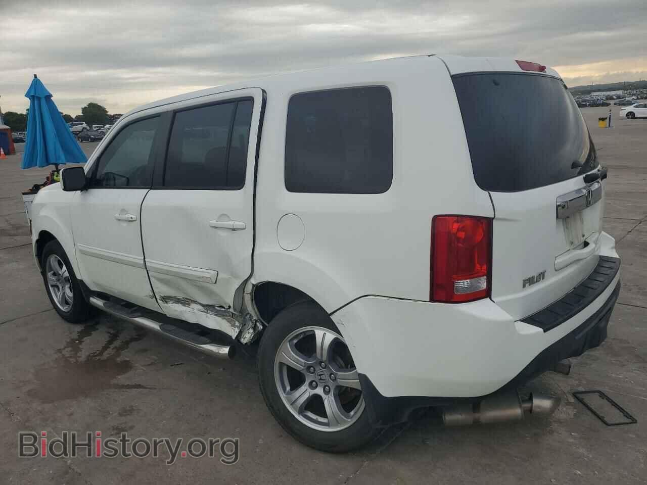 2012 HONDA PILOT - VIN: 5FNYF3H45CB017408 - Photo 2