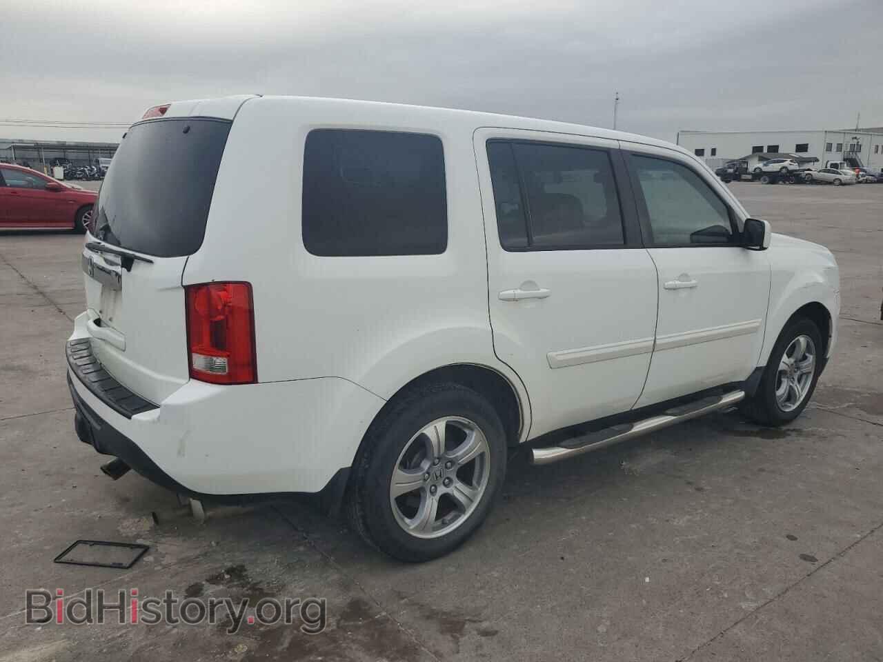 2012 HONDA PILOT - VIN: 5FNYF3H45CB017408 - Photo 3