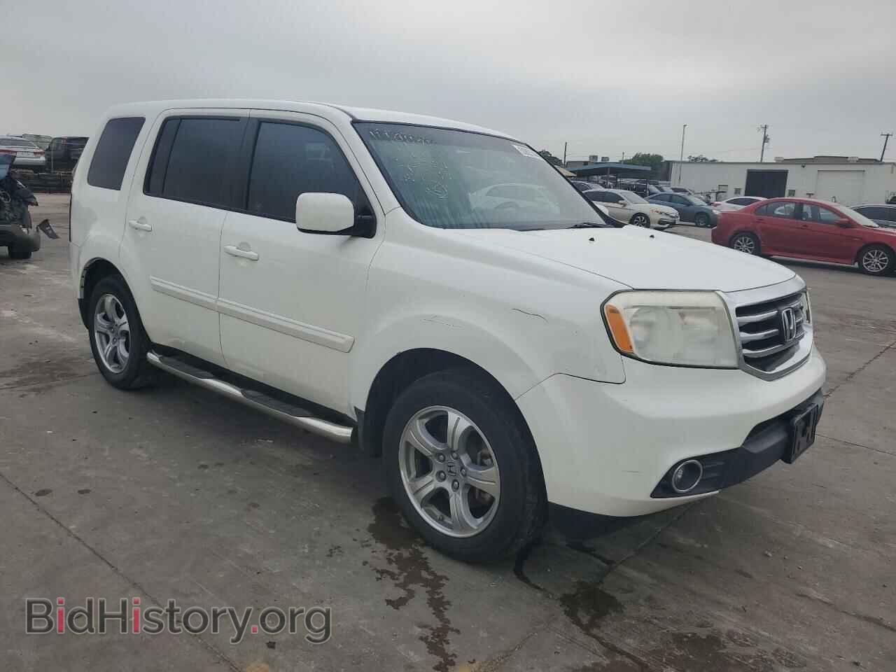 2012 HONDA PILOT - VIN: 5FNYF3H45CB017408 - Photo 4