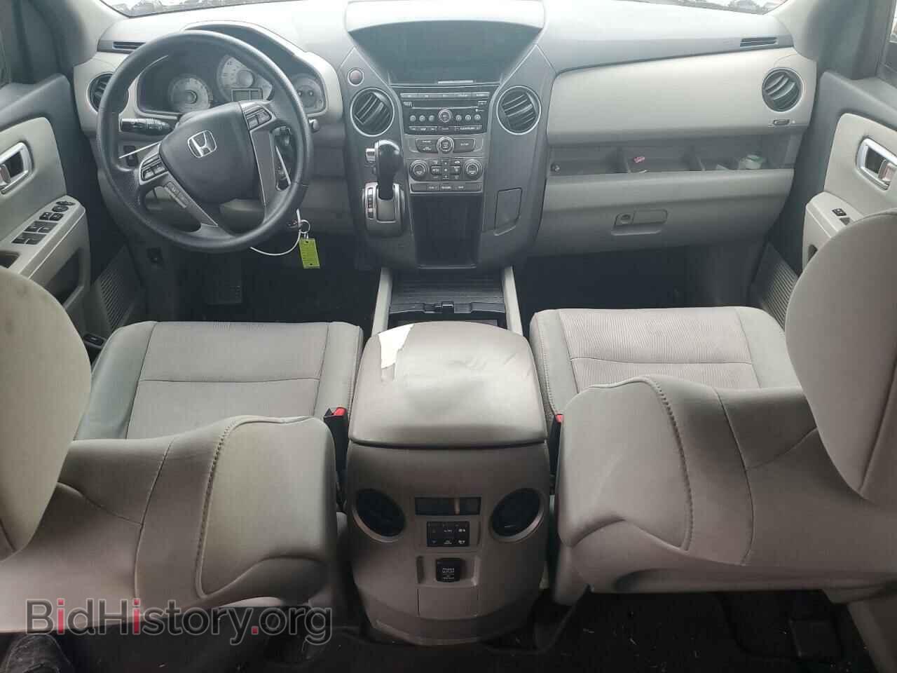 2012 HONDA PILOT - VIN: 5FNYF3H45CB017408 - Photo 8