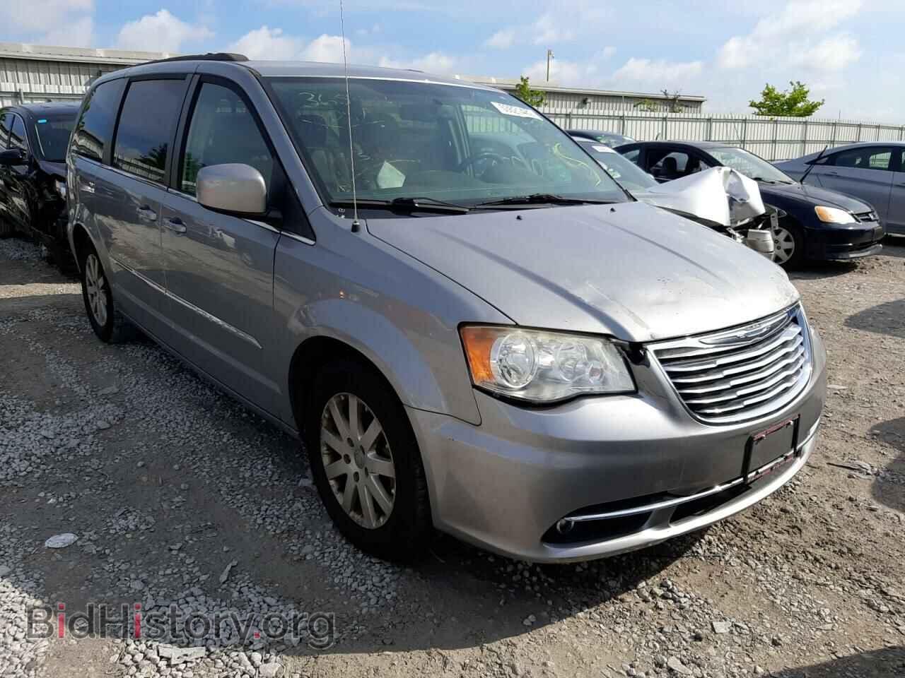 Фотография 2C4RC1BG1ER447335 - CHRYSLER MINIVAN 2014