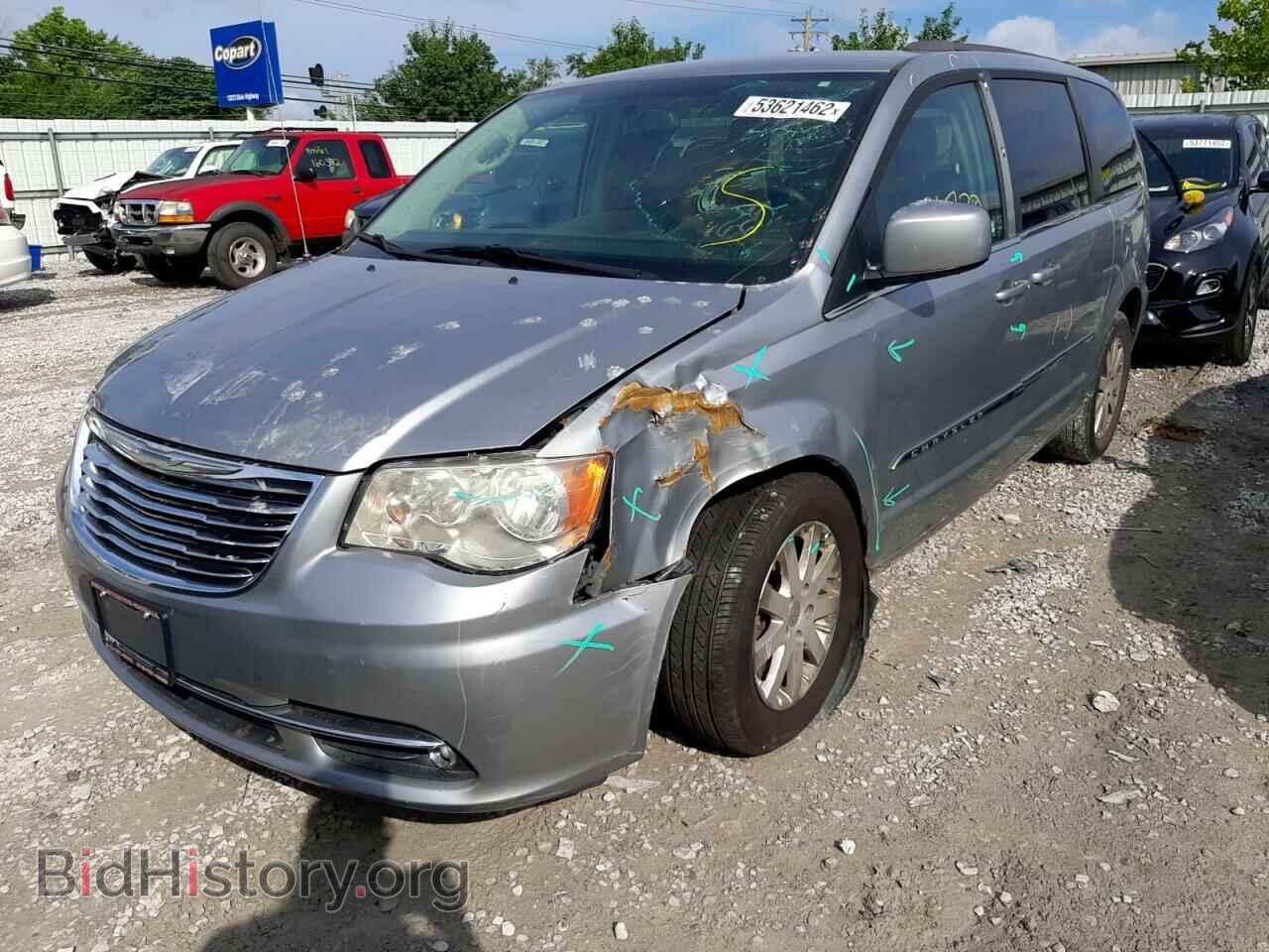 2014 CHRYSLER MINIVAN - VIN: 2C4RC1BG1ER447335 - Фото 2