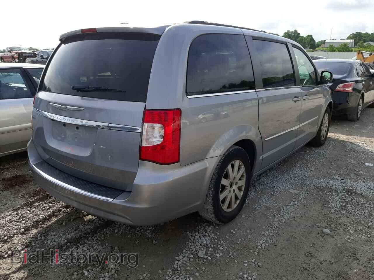 2014 CHRYSLER MINIVAN - VIN: 2C4RC1BG1ER447335 - Фото 4