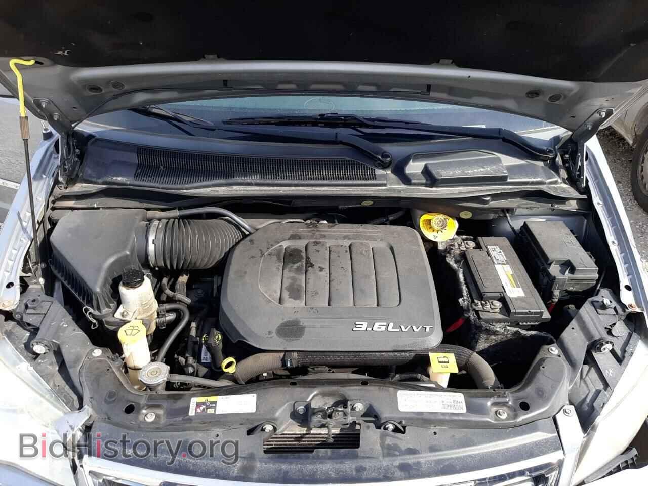 2014 CHRYSLER MINIVAN - VIN: 2C4RC1BG1ER447335 - Фото 7