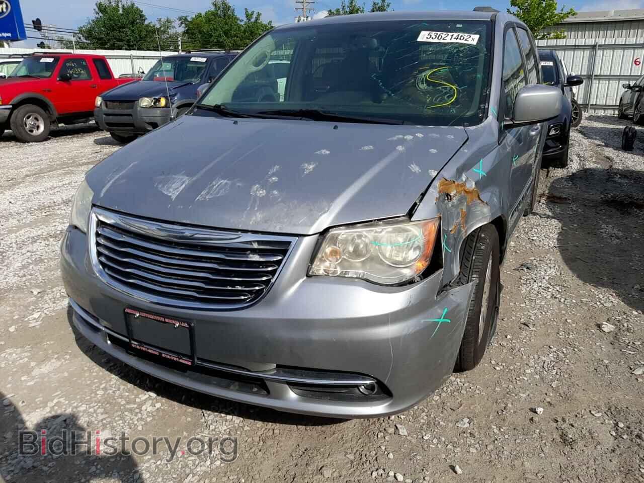 2014 CHRYSLER MINIVAN - VIN: 2C4RC1BG1ER447335 - Фото 9