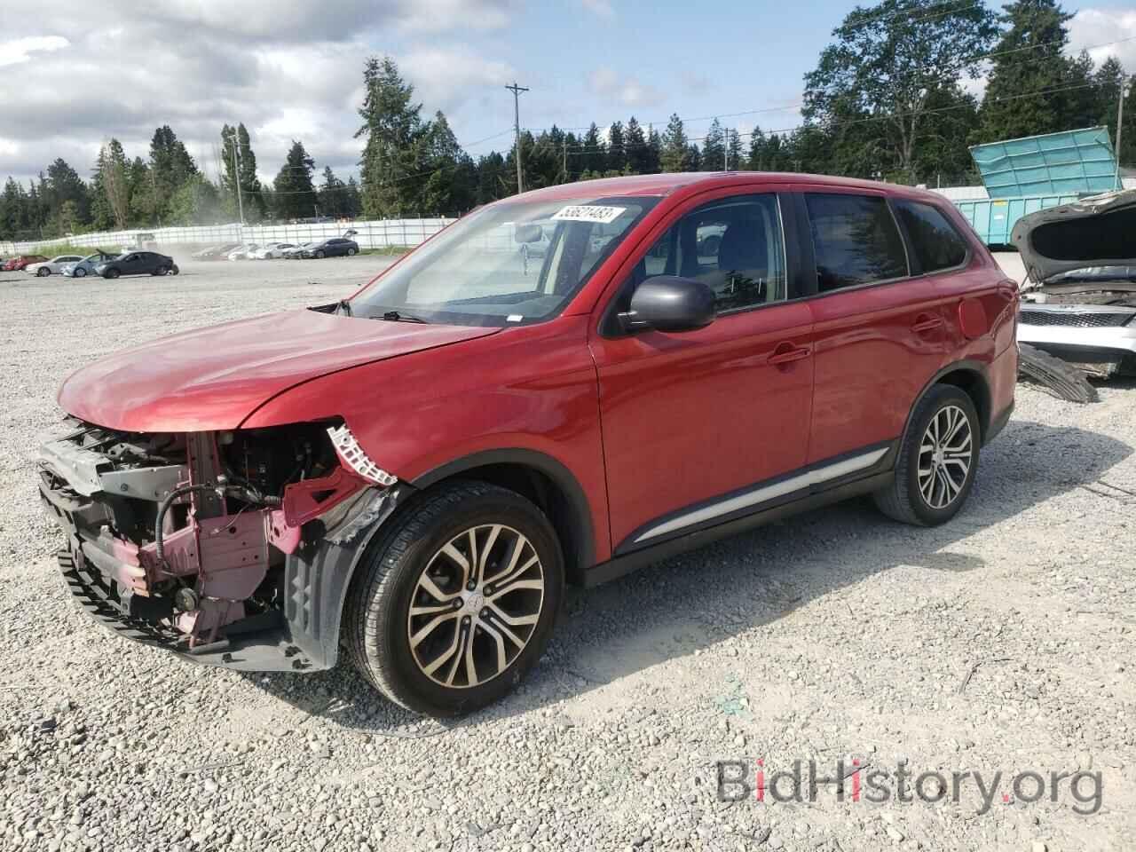 Photo JA4AD2A32JZ060057 - MITSUBISHI OUTLANDER 2018