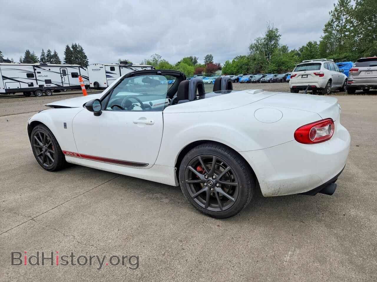 2013 MAZDA MX5 - VIN: JM1NC2MF8D0233346 - Photo 2
