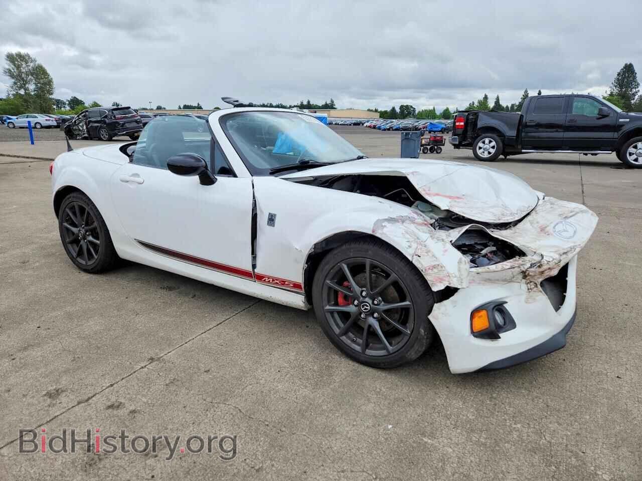 2013 MAZDA MX5 - VIN: JM1NC2MF8D0233346 - Photo 4