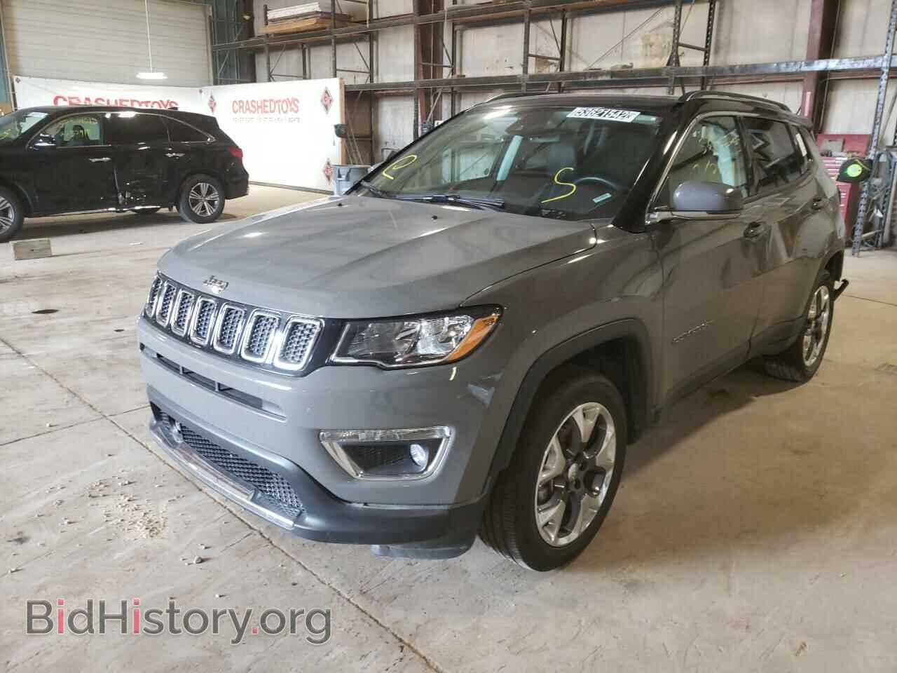 2021 JEEP COMPASS - VIN: 3C4NJDCB0MT604812 - Photo 2