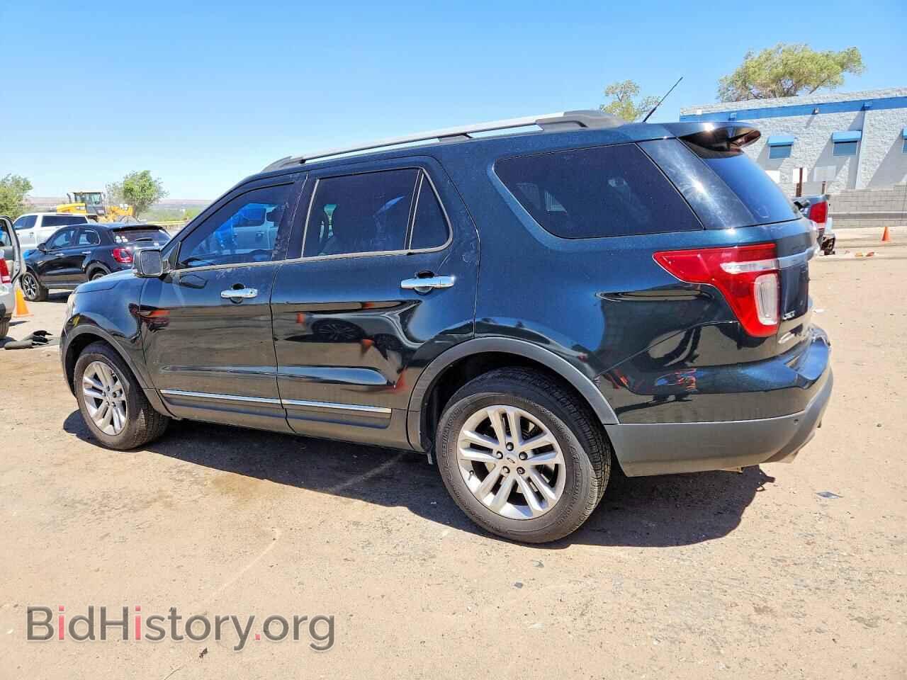 2014 FORD EXPLORER - VIN: 1FM5K7D83EGC11566 - Photo 2