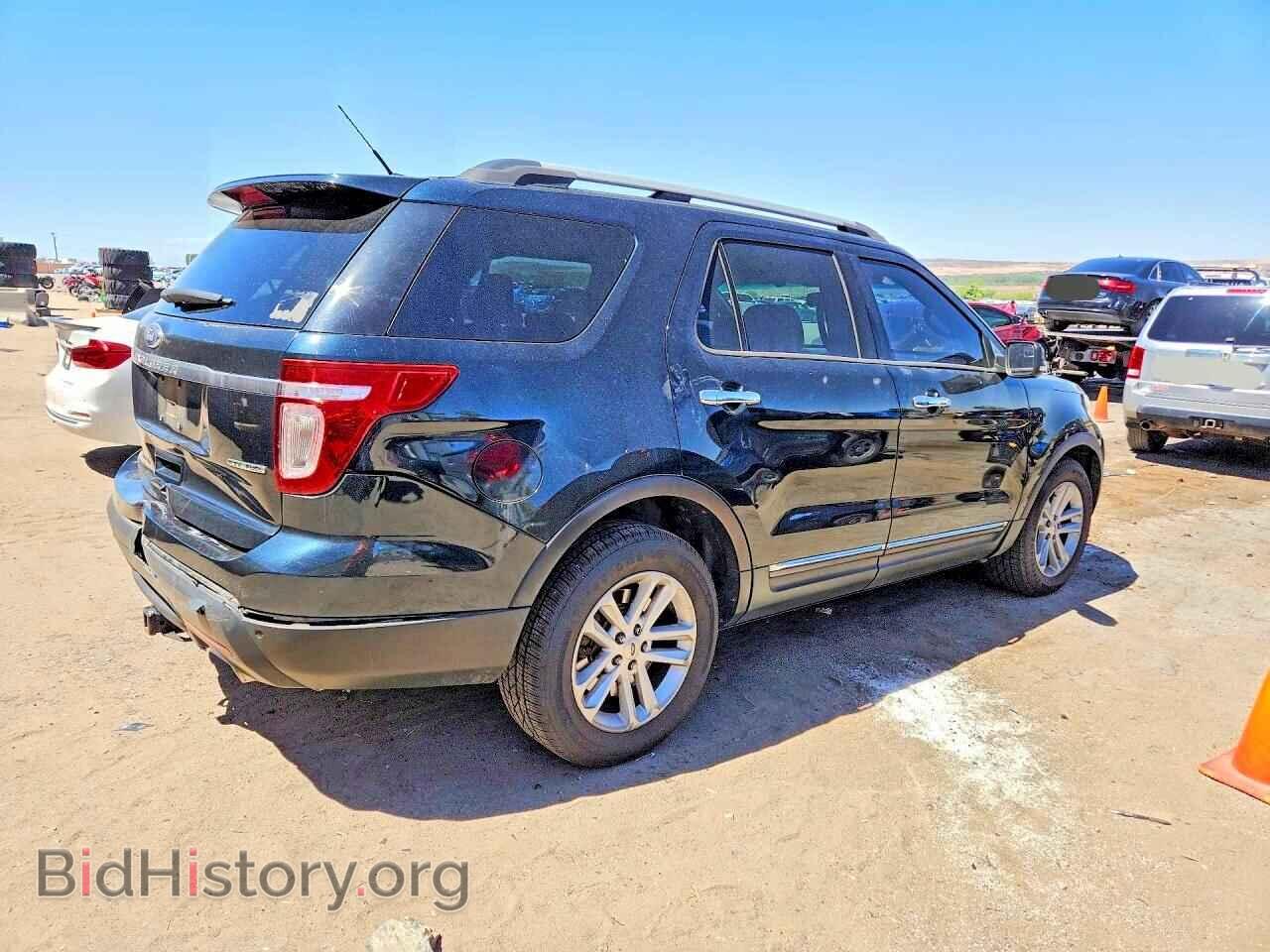 2014 FORD EXPLORER - VIN: 1FM5K7D83EGC11566 - Photo 3