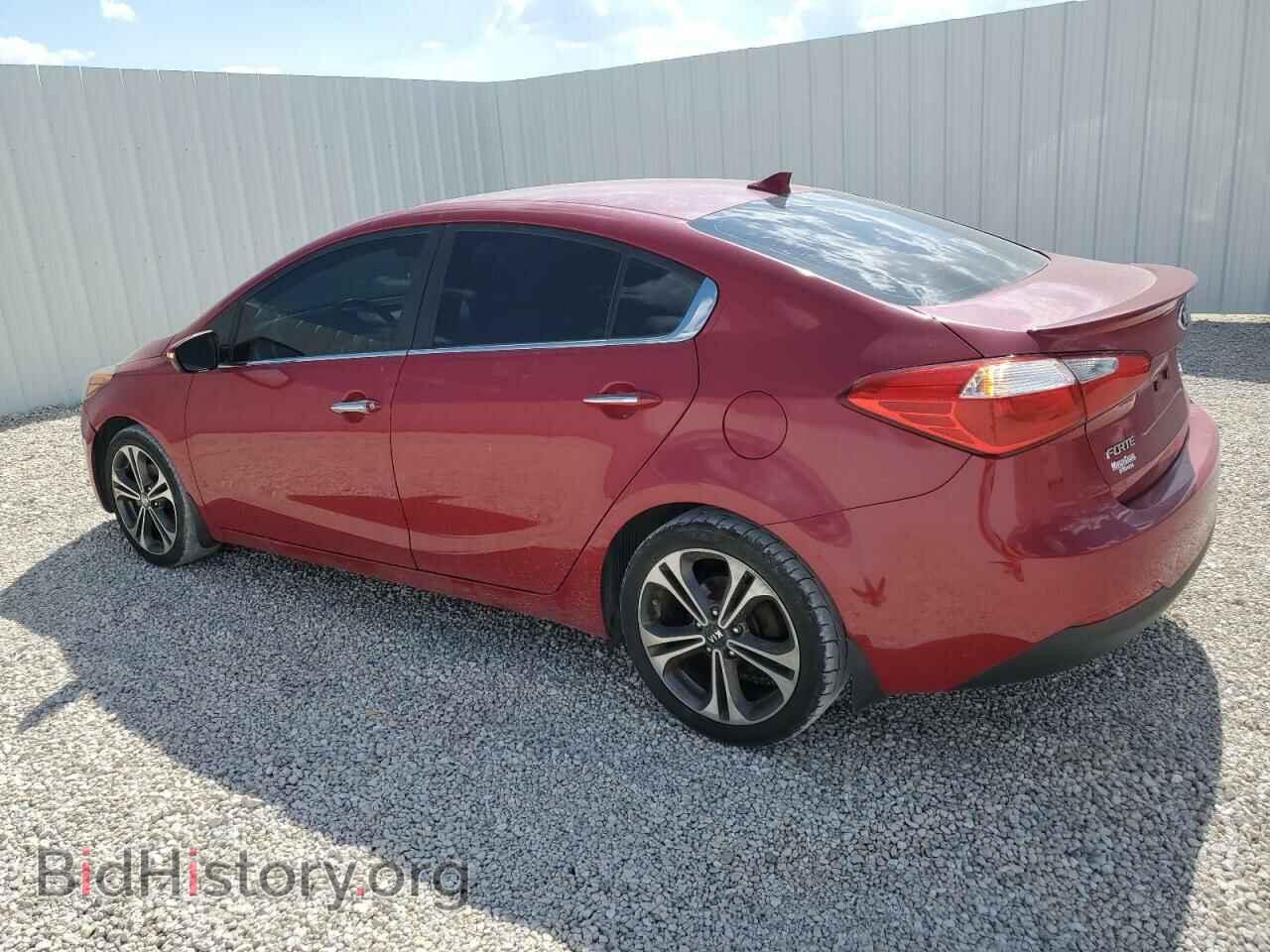 2015 KIA FORTE - VIN: KNAFX4A80F5282098 - Фото 2