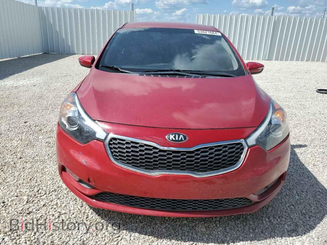2015 KIA FORTE - VIN: KNAFX4A80F5282098 - Фото 5