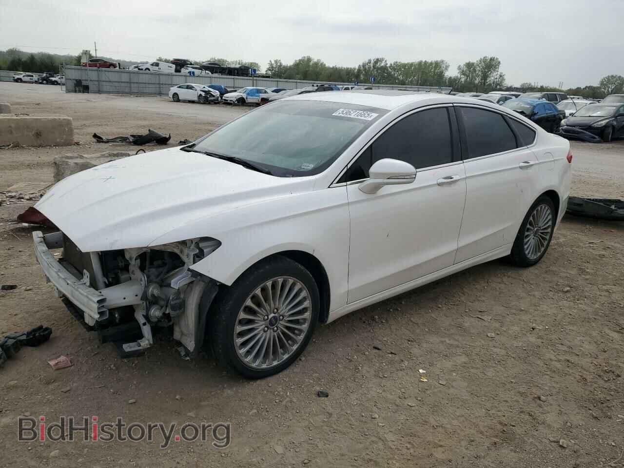 Photo 3FA6P0K94ER332618 - FORD FUSION 2014