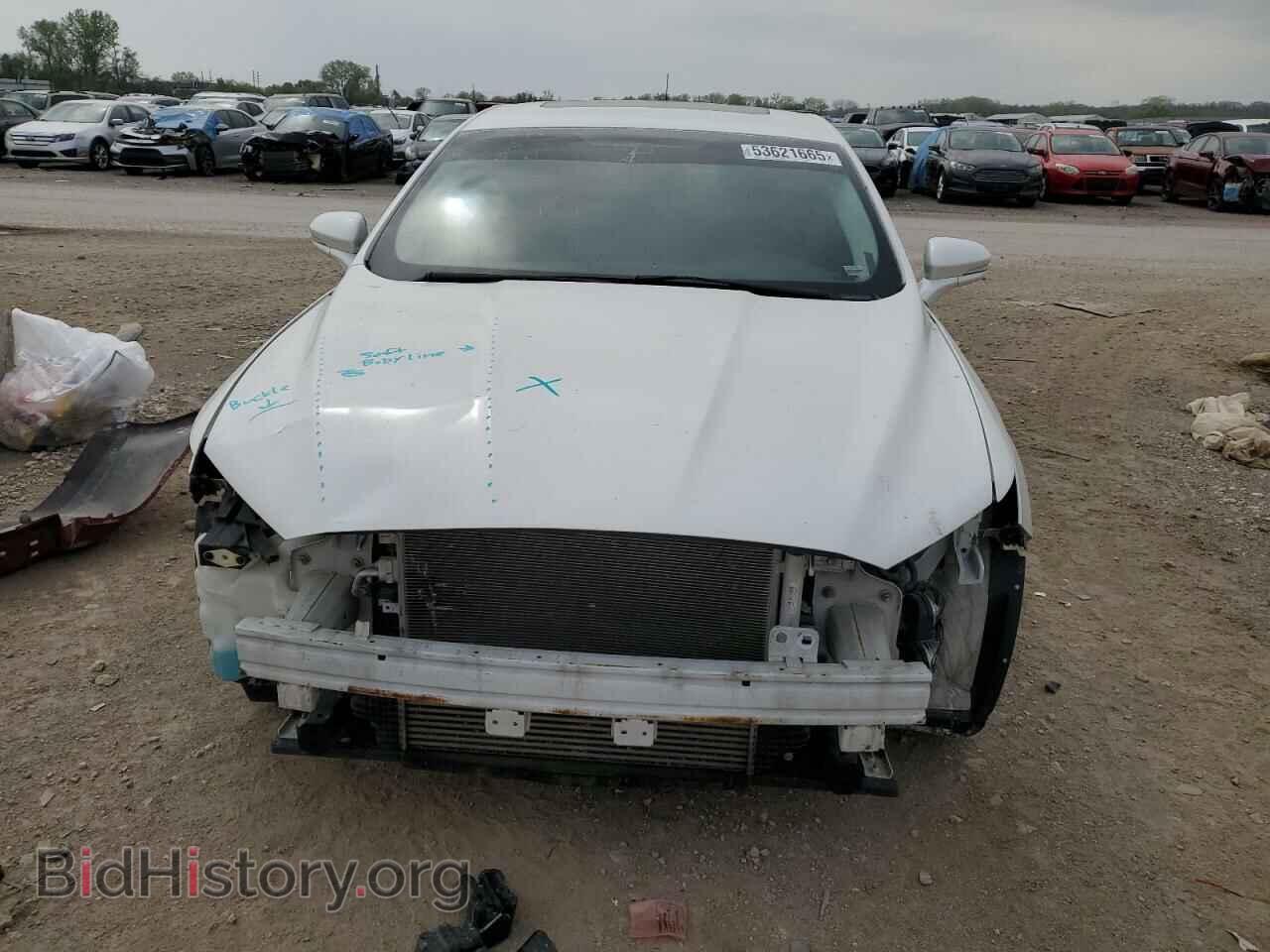 2014 FORD FUSION - VIN: 3FA6P0K94ER332618 - Фото 5