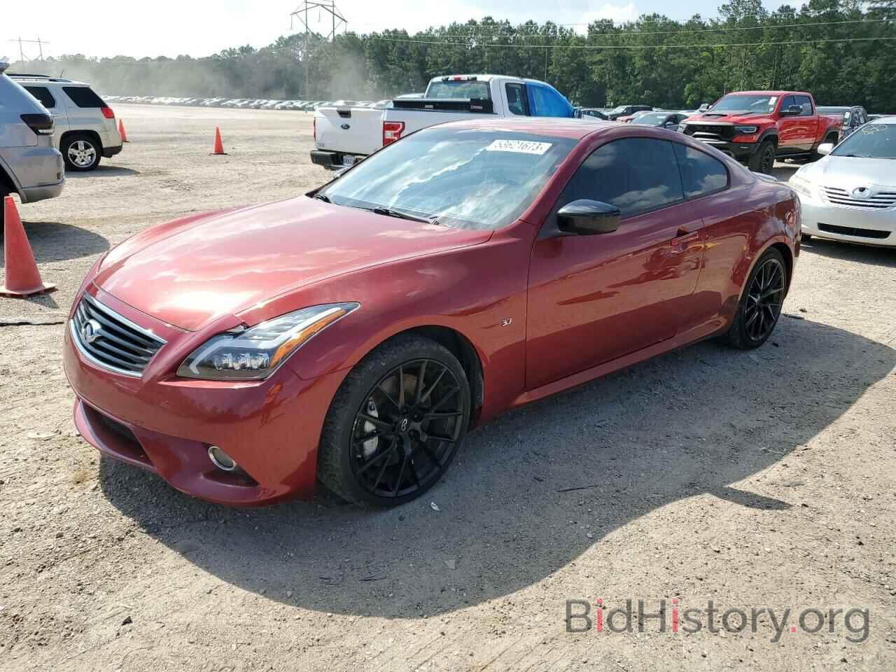 Photo JN1CV6EK0FM870363 - INFINITI Q60 2015