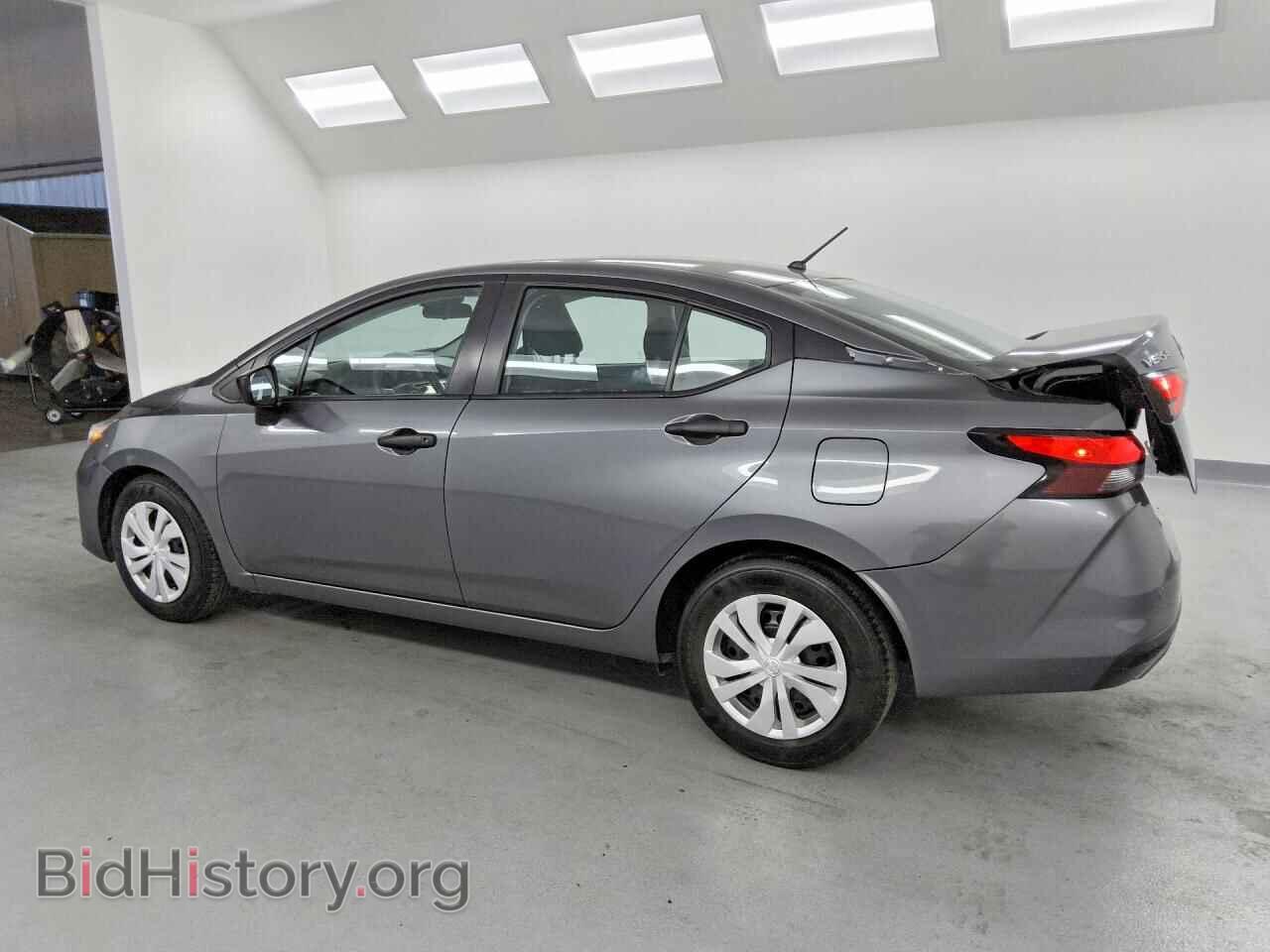 2025 NISSAN VERSA - VIN: 3N1CN8DVXSL815298 - Фото 2