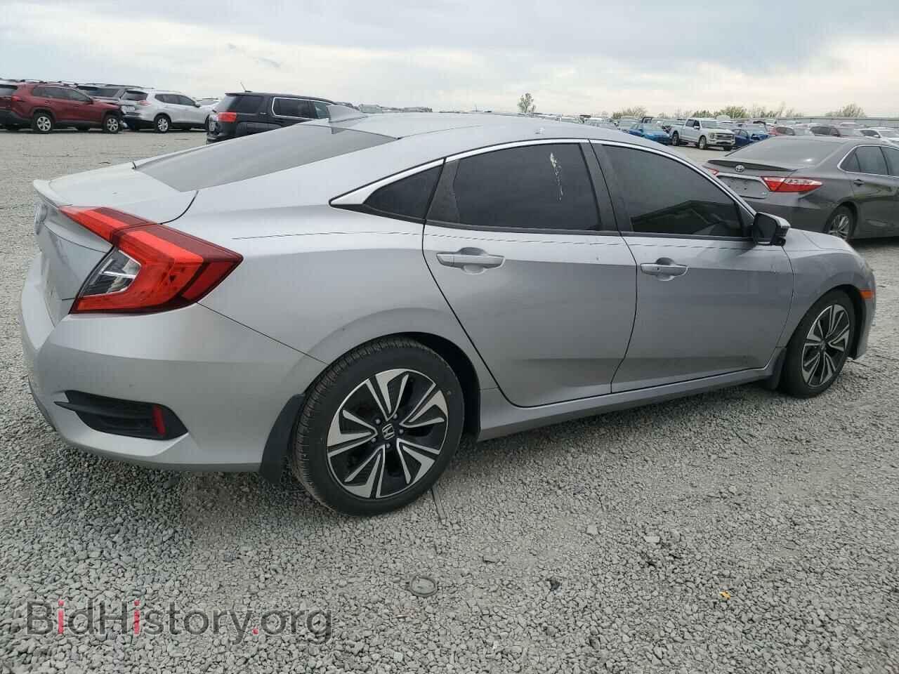 2018 HONDA CIVIC - VIN: JHMFC1F35JX024200 - Фото 3