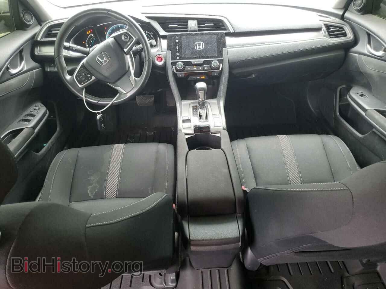 2018 HONDA CIVIC - VIN: JHMFC1F35JX024200 - Фото 8