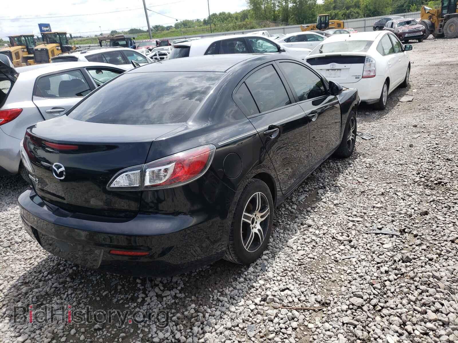 2012 MAZDA 3 - VIN: JM1BL1UF4C1592151 - Фото 4
