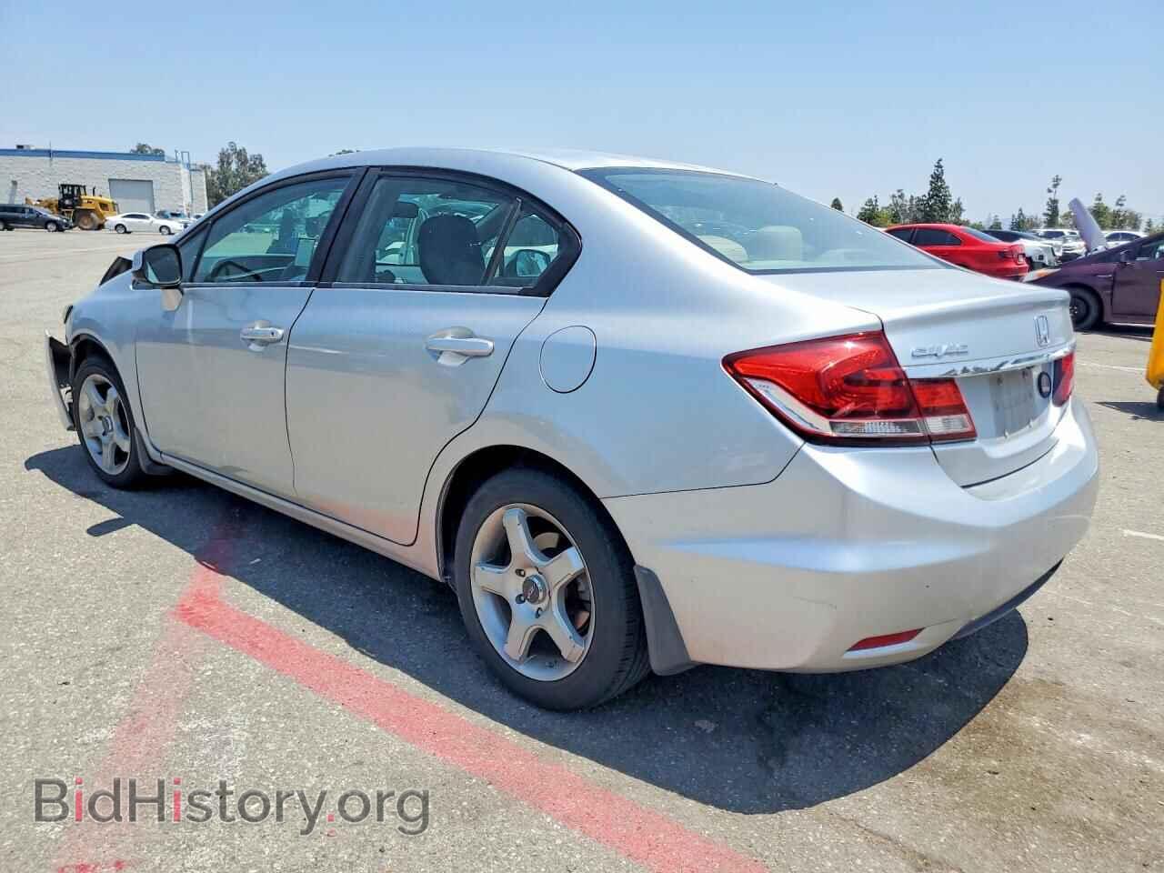 2013 HONDA CIVIC - VIN: 2HGFB2F85DH530108 - Фото 2