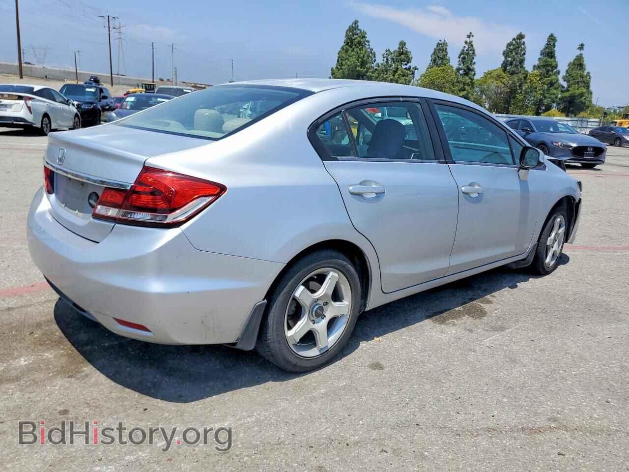 2013 HONDA CIVIC - VIN: 2HGFB2F85DH530108 - Фото 3