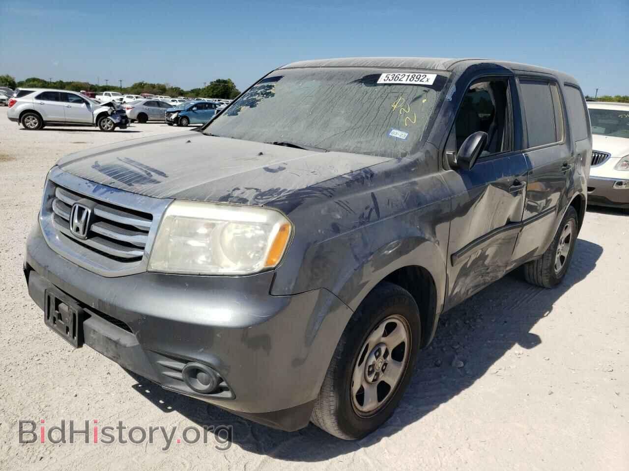 2012 HONDA PILOT - VIN: 5FNYF3H20CB032901 - Фото 2