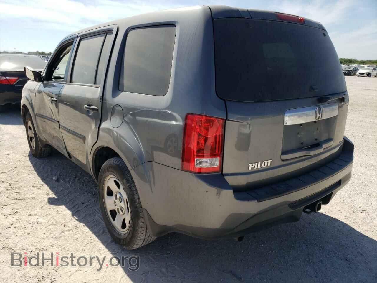 2012 HONDA PILOT - VIN: 5FNYF3H20CB032901 - Фото 3