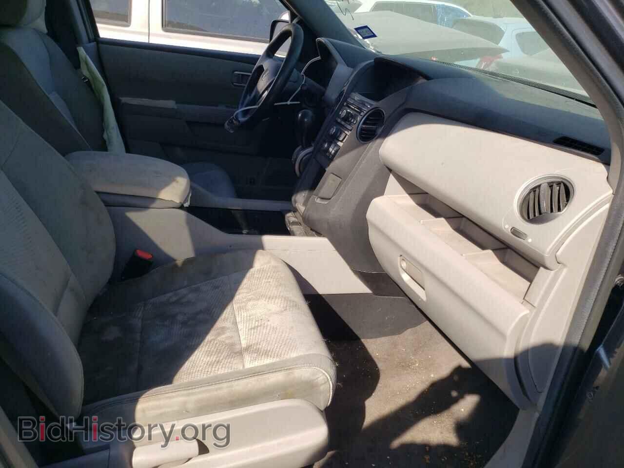 2012 HONDA PILOT - VIN: 5FNYF3H20CB032901 - Фото 5