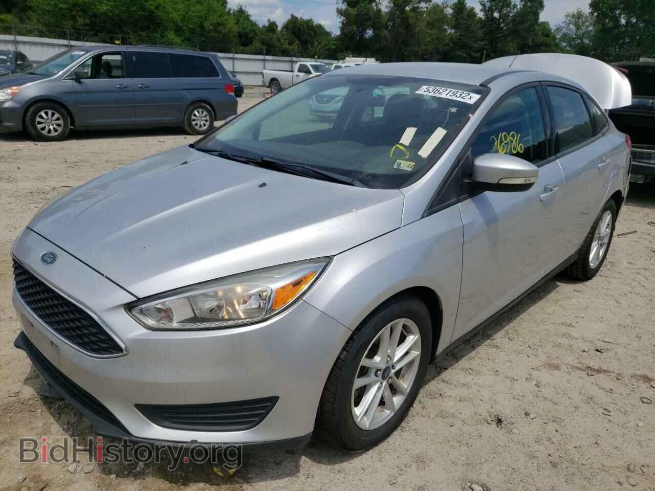 2015 FORD FOCUS - VIN: 1FADP3F25FL350356 - Фото 2
