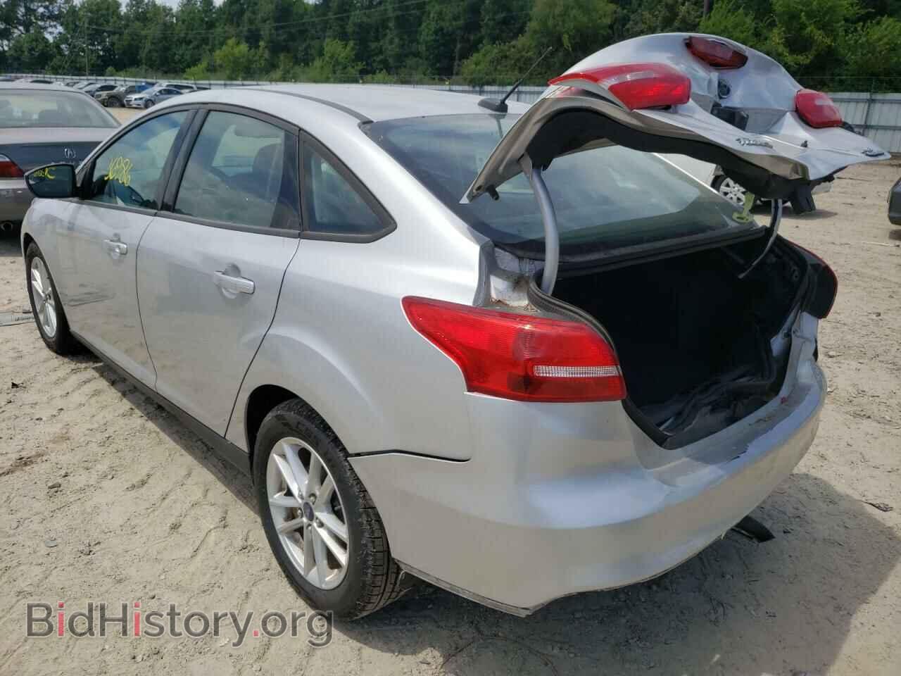 2015 FORD FOCUS - VIN: 1FADP3F25FL350356 - Фото 3