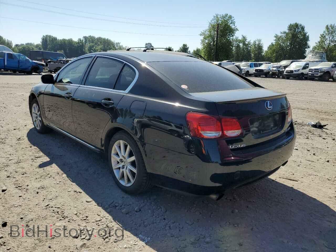 2006 LEXUS GS300 - VIN: JTHCH96S860005621 - Фото 3